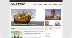 Desktop Screenshot of corasherlock.com